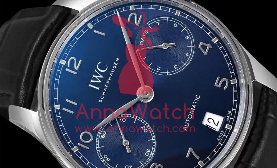 Portugieser 7 Days IW500710 SS/LE Blue Dial ZF V5 A52010 - Image 2