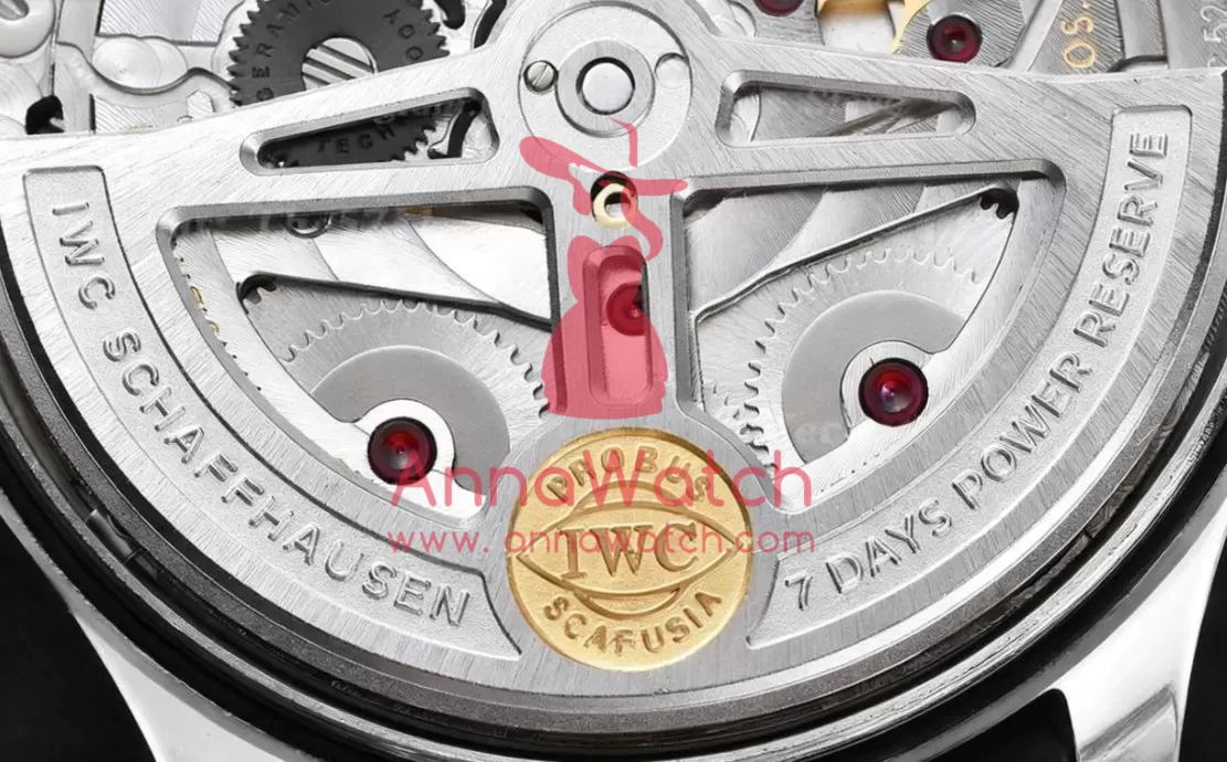 Portugieser 7 Days IW500710 SS/LE Blue Dial ZF V5 A52010 - Image 8