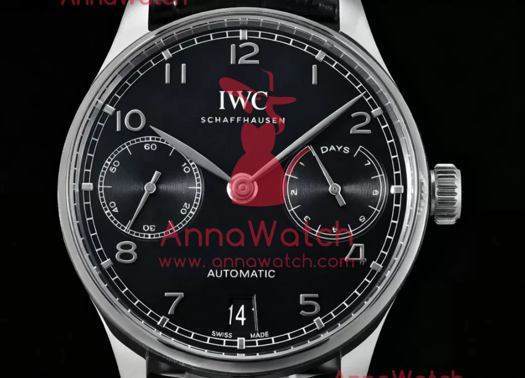 Portugieser 7 Days 42mm SS/LE Black Dial ZF V5 A52010