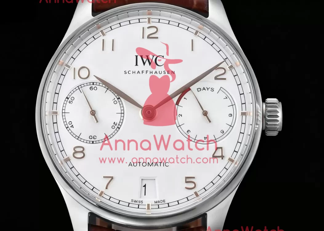 Portugieser 7 Days 42mm SS/LE White Dial ZF V5 A52010