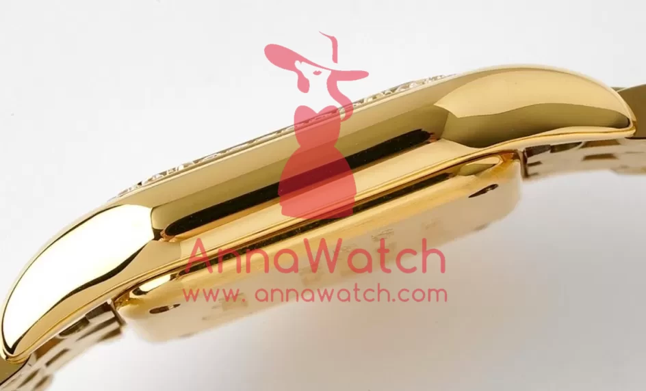Panthere Secrete De Ladies 22mm Dia YG/YG White Dial BVF Quartz - Image 7