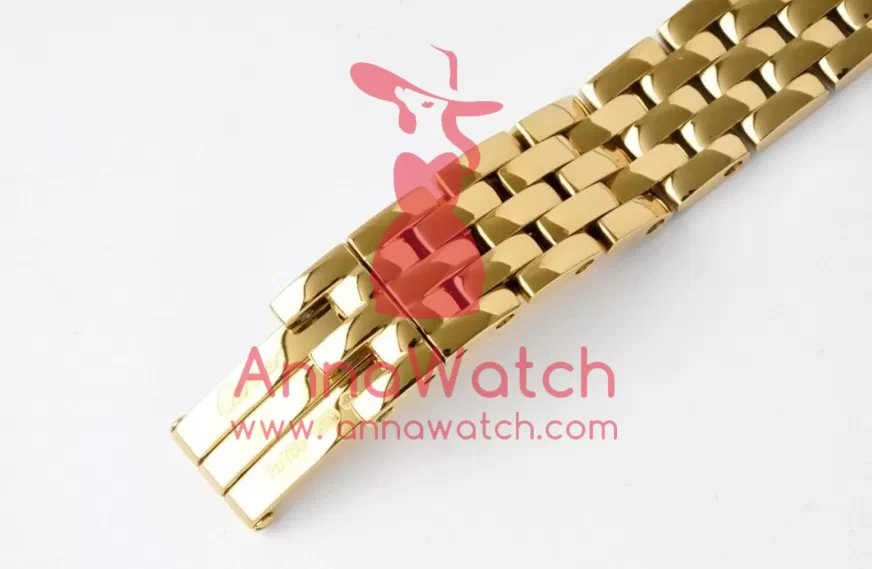 Panthere Secrete De Ladies 22mm Dia YG/YG White Dial BVF Quartz - Image 9