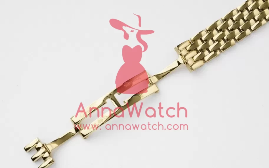 Panthere Secrete De Ladies 22mm Dia YG/YG White Dial BVF Quartz - Image 10