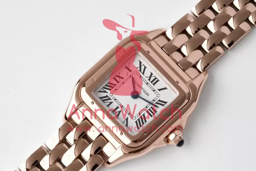 Panthere Secrete De Ladies 22mm RG/RG White Dial BVF Quartz - Image 3