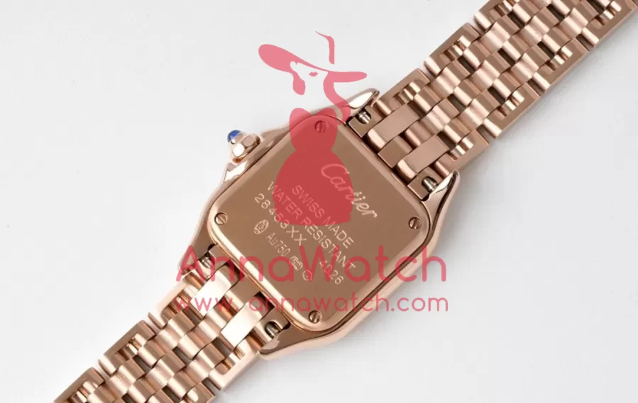 Panthere Secrete De Ladies 22mm RG/RG White Dial BVF Quartz - Image 8