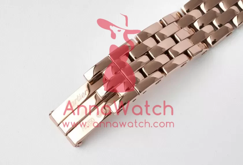 Panthere Secrete De Ladies 22mm RG/RG White Dial BVF Quartz - Image 9