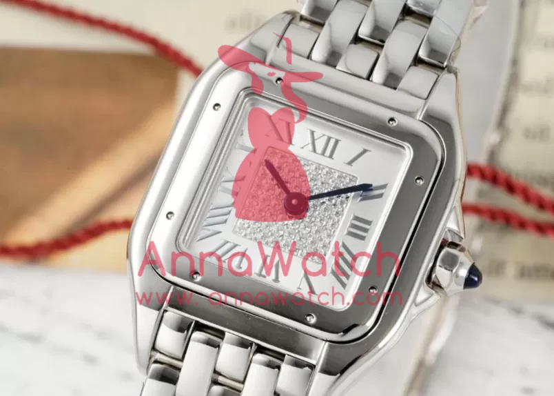 Panthere Secrete De Ladies 22mm SS/SS Diamonds Dial AF Quartz - Image 2