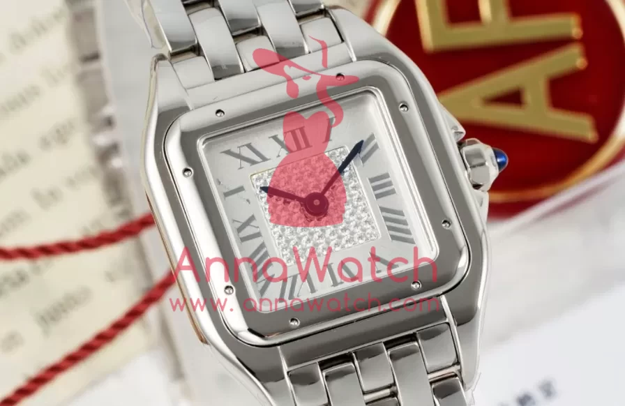 Panthere Secrete De Ladies 22mm SS/SS Diamonds Dial AF Quartz - Image 3