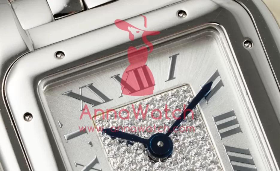 Panthere Secrete De Ladies 22mm SS/SS Diamonds Dial AF Quartz - Image 5