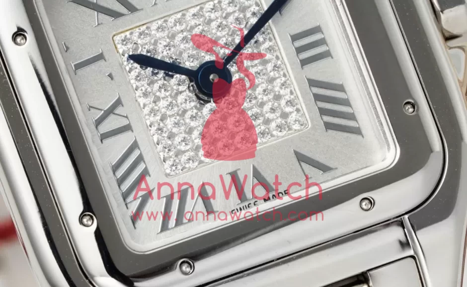 Panthere Secrete De Ladies 22mm SS/SS Diamonds Dial AF Quartz - Image 6