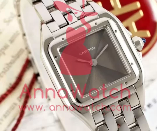 Panthere Secrete De Ladies 22mm SS/SS Grey Dial AF Quartz