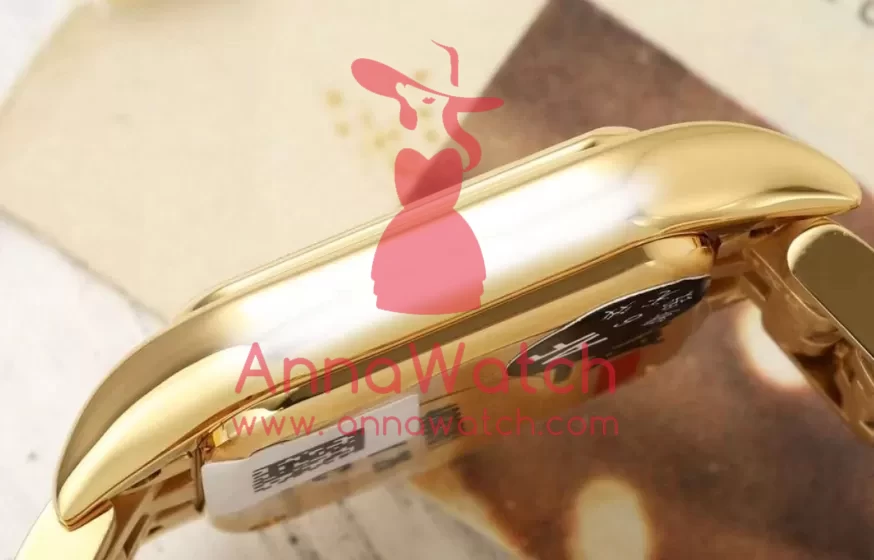 Panthere Secrete De Ladies 22mm YG/YG Gold Brown Dial AF Quartz - Image 7