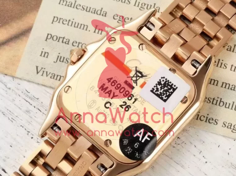 Panthere Secrete De Ladies 27mm Dia RG/RG Brown Dial AF Quartz - Image 9