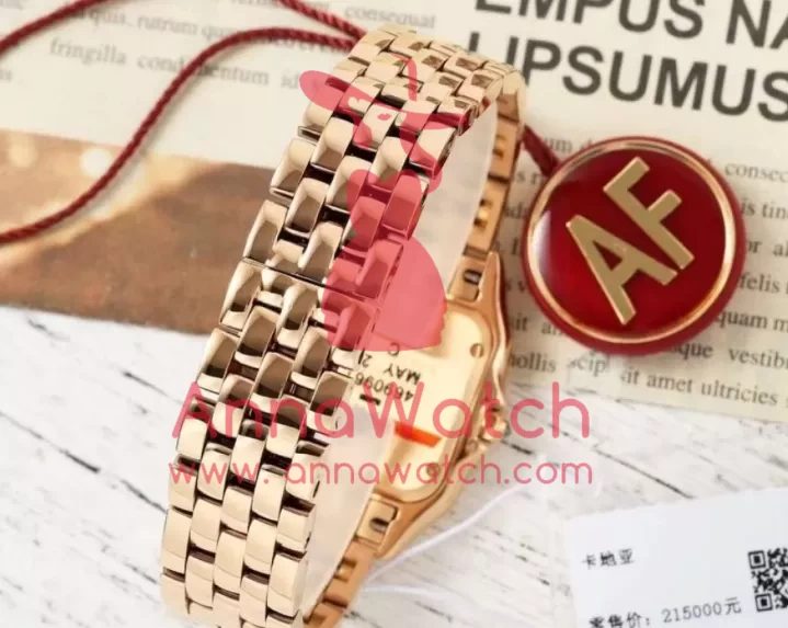 Panthere Secrete De Ladies 27mm Dia RG/RG Brown Dial AF Quartz - Image 10