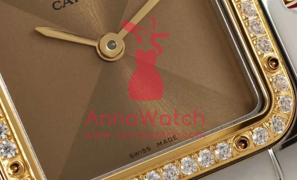 Panthere Secrete De Ladies 27mm Dia YG/SS Gold Brown Dial AF Quartz - Image 6